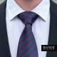 Elegantní kravatový uzel Windsor Half nejlépe vynikne v košili s širším límcem